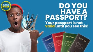 Do you have a passport Your Passport is not valid until you see this  Globus News 19 [upl. by Willey]