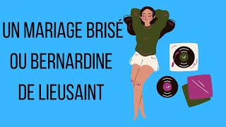 Un mariage brisé ou Bernardine de Lieusaint ● Jules Barbey dAurevilly ● 1980 [upl. by Iatnwahs]