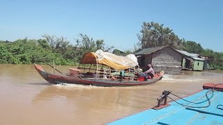 Cambodia Trip to Kampong Chhnang Province [upl. by Furie]