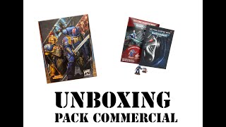 Ouverture dun pack commercial [upl. by Anayaran]