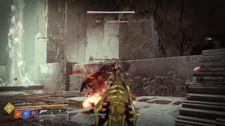 Destiny 2  Veritys Brow turns gunpowder gamble into a nuke [upl. by Marabelle]