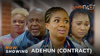 Adehun  Yoruba Movie 2024 Drama Seilat AdeyemiJaiye Kuti Fikayomi Latifa Kola AjeyemiAkin Lewis [upl. by Nevek]