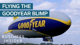 What It Takes To Fly The 21 Million Goodyear Blimp [upl. by Diella]