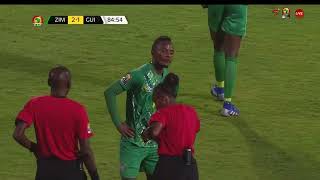 AFCON 21 Historic Moment Salima Mukansanga [upl. by Yann]