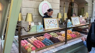 Ladurée Paris Champs Elysées [upl. by Swanson686]