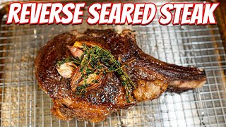 The Ultimate Steak Hack  How to Nail the Reverse Sear [upl. by Teddman]