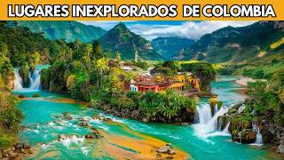 10 Lugares Increíbles de Colombia Que No Sabías Que Existían 🌍🇨🇴 PARTE 1 [upl. by Malvia]