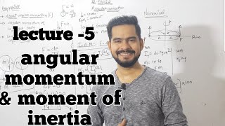 5angular momentum  moment of inertia  rotational motion class 11 [upl. by Koblick233]