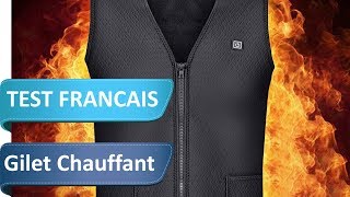 La veste chauffante Aliexpress réchauffetelle réellement [upl. by Hsima800]