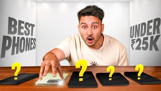 Top 5 Best Smartphones Under ₹25000 in 2024 [upl. by Featherstone]