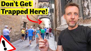 7 Things You Should NEVER Do in Barcelona [upl. by Troxell673]