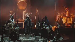 Heilung  Svanrand 4K live Paris Zénith 17092024 Neo PaganNordic Folk [upl. by Anadal107]