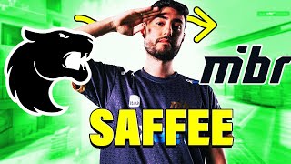 NEW MIBR PLAYER SAFFEE 🔥BEST HIGHLIGHTS [upl. by Llertnom693]