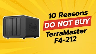 DONT BUY TerraMaster F4212 Until You Hear This 😱 10 Reasons [upl. by Yelra171]