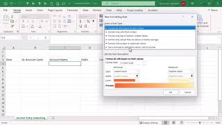 Indenting the Account Name that will be Credited in a Journal Entry [upl. by Carey212]