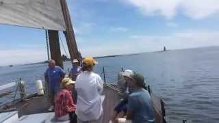 Gundalow Sailing on the Piscataqua River [upl. by Craddock]