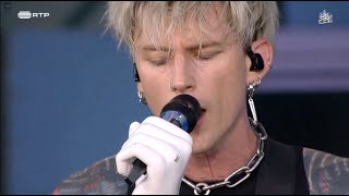 Machine Gun Kelly  Live from NOS Alive 2023  Lisbon Portugal [upl. by Ajit]