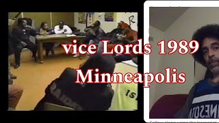 vice lords 1989 Minneapolis reaction [upl. by Legge]