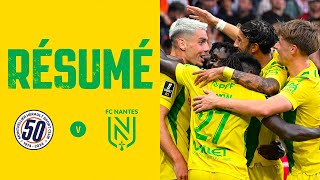 Montpellier HSC  FC Nantes  les 3 buts nantais [upl. by Nehepts]