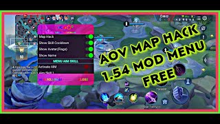 Arena of Valor Mod Menu 154 Vers  EU  INDIDA  JAPAN   Clash of Titans [upl. by Reivax]