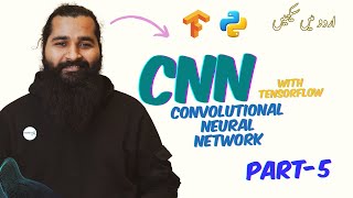 Convolutional Neural Network CNN in Python with TensorFlow  Part5 [upl. by Esimaj]