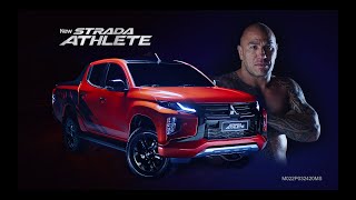 The Strada Athlete Unleashed  Mitsubishi Motors Philippines [upl. by Ul]