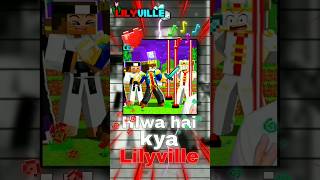 Lilyville ko halke me le raha hai 😀gamerfleet shortsminecraft anshubisht [upl. by Nodab856]