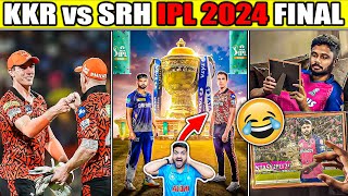 CUMMINS in FINAL 😂 SRH vs RR QUALIFIER 2 HIGHLIGHTS 2024 [upl. by Neleb]