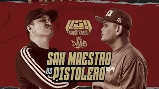 SAK MAESTRO VS PISTOLERO  PSP DAVAO  FULL BATTLE [upl. by Nimzaj]