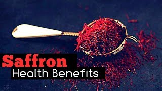 Saffron Health Benefits [upl. by Jaela]