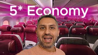 Qatar Airways  Whats economy like in 2024 [upl. by Elsbeth141]