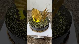 Chocolate Cake Decoration Ideas  Chocolate Cake And Chocolate Garnish cake cakedecoration shorts [upl. by Tai908]