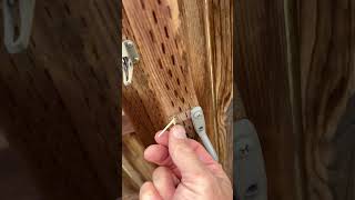 Quick toothpick screwhole fix HACK [upl. by Hobbs]