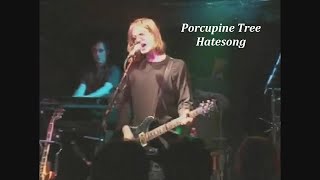 Porcupine Tree  Hatesong  2002  Live Video Webcast in Baltimore [upl. by Sabsay]