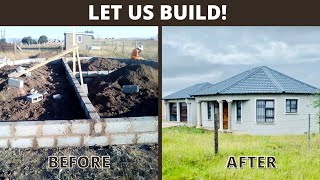 Building in Rural SA  How Much We Spent  Lockdown Project  House Plan amp Tour  SA YouTuber [upl. by Oravla]