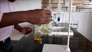 Experiment No 3 Determination of Chlorides [upl. by Yeneffit]