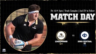 Lindenwood vs Iowa Central 2nd XV [upl. by Aicila]