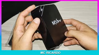 Como instalar tv box mx9 4k 5g na tv passo a passo [upl. by Ienttirb]