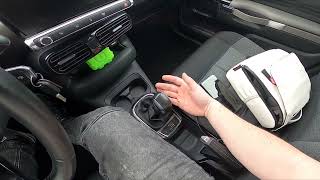 How to Manage Automatic Gearbox in Citroen C4 Cactus  2014 – 2021   Drive With Automatic Gearbox [upl. by Seroka]