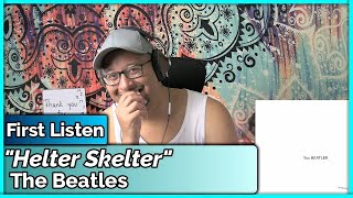 The Beatles Helter Skelter REACTION amp REVIEW [upl. by Lliw]