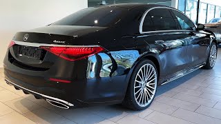 2022 Mercedes SClass S580  Luxury Large Sedan [upl. by Dryden]