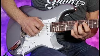 PRS Silver Sky John Mayer Signature Demo [upl. by Alekat]