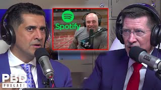 “Rogan’s a Billion Dollar Guy”  Prediction For What Joe Rogan Does After Spotify Contract Expires [upl. by Gies928]