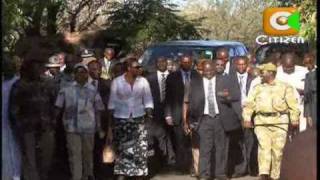 Coalition Leaders meet at Kilaguni Lodge [upl. by Weingartner858]