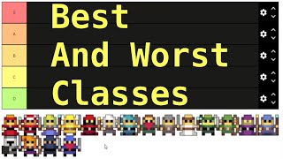 Most Fun Classes Tier List 2023  Rotmg [upl. by Chemosh978]