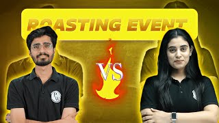 ROASTING EVENT IN UDDAN 2024 BATCH  RITIK SIR VS SAMRIDHI MAM PWMOMENTUM ritikmishra4786 [upl. by Annohsat]