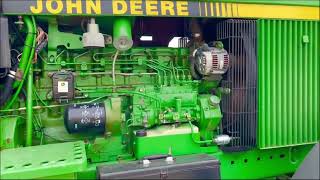 1990 JOHN DEERE 4455 For Sale [upl. by Kcerred868]