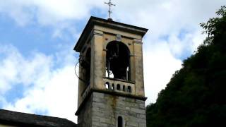 Campane di Monte Carasso Madonna della Valle [upl. by Earla824]