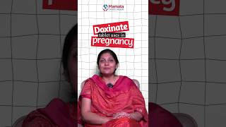 Why are doxinate tablets used in pregnancy  Mamata Fertility Hospital [upl. by Xavler]