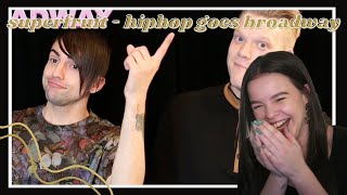 Superfruit  HipHop Goes Broadway Medley Reaction  Carmen Reacts [upl. by Shulock]